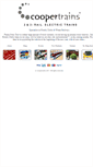 Mobile Screenshot of coopertrains.com